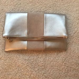 Silver Clutch